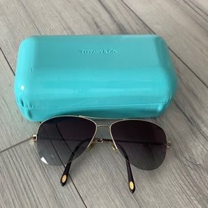 Tiffany and co Aviator sunglasses
